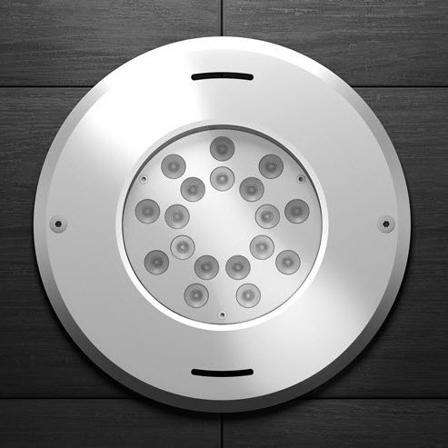 Luminaire encastré - PL800 - Fontana Fountains - à LED / rond / IP68