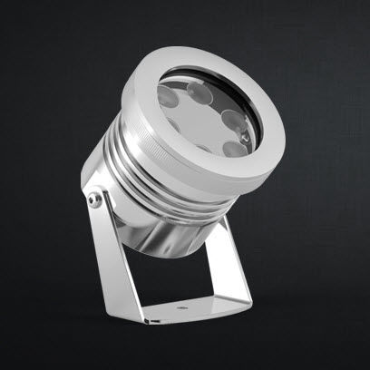 Projecteur lyre IP68 - XL600 - Fontana Fountains - à LED / pour établissement public / d'extérieur