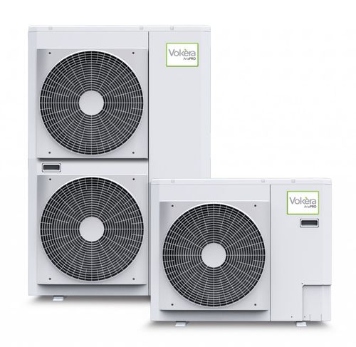 Pompe à chaleur air/air - VOKERA ARIAPRO - Vokèra - résidentielle / professionnelle / pour piscine