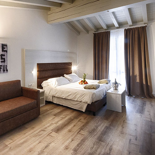Chambre d'hôtel contemporaine - 26 - MOBILSPAZIO S.r.l