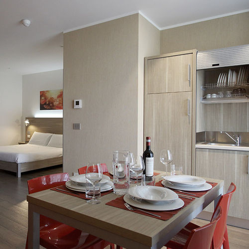 Chambre pour résidence de tourisme moderne - 08 - MOBILSPAZIO S.r.l