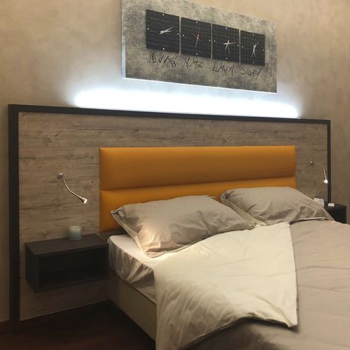 Chambre d'hôtel contemporaine - 06 - MOBILSPAZIO S.r.l