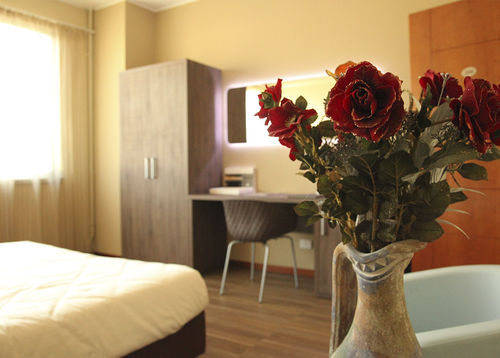 Chambre d'hôtel contemporaine - 14 - MOBILSPAZIO S.r.l