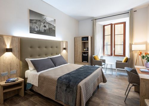 Chambre d'hôtel contemporaine - 27 - MOBILSPAZIO S.r.l