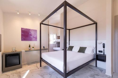 Chambre d'hôtel contemporaine - Pietrabianca - Numana - MOBILSPAZIO S.r.l