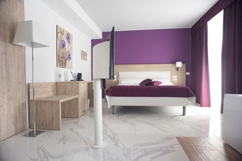 Chambre d'hôtel contemporaine - Marina di Massignano (AP) - MOBILSPAZIO S.r.l