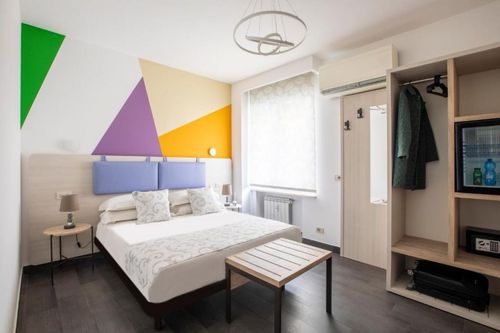 Chambre d'hôtel contemporaine - Roma - MOBILSPAZIO S.r.l