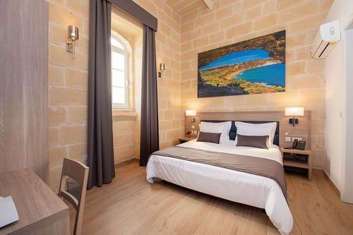 Chambre d'hôtel contemporaine - Malta - MOBILSPAZIO S.r.l