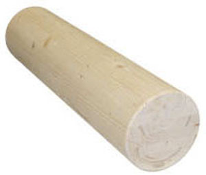 Poteau en bois - RONDS - Haas - lamellé-collé