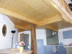 Panneau structurel en bois - ISOBOIS - Haas - en béton cellulaire / en béton armé / pour plancher