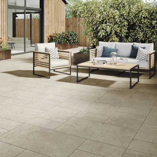 Carrelage en grès cérame - OLIMPIA - UNDEFASA - mat / à relief / d'extérieur