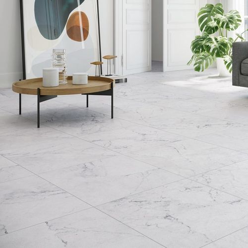 Carrelage en grès cérame - CARRARA AGED  - UNDEFASA - mat / à relief / d'intérieur
