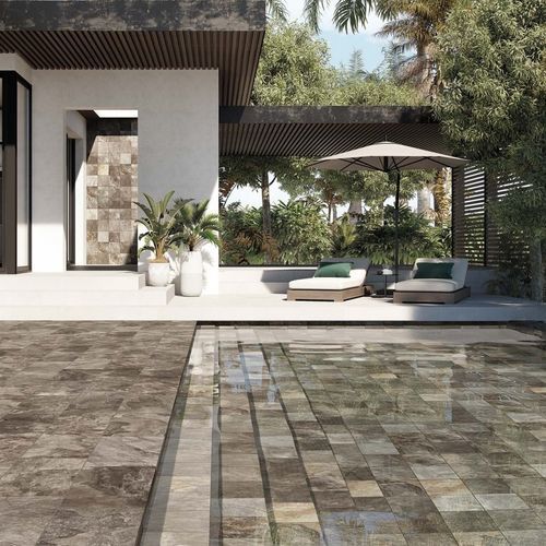 Carrelage en grès cérame - BALI  - UNDEFASA - mat / finition naturelle / à relief