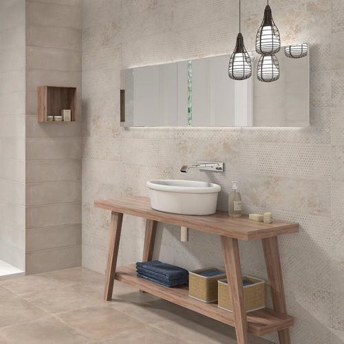 Carrelage en céramique - NASAI - UNDEFASA - mat / à relief / finition nacré