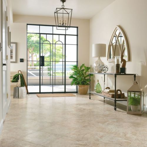 Revêtement de sol en pierre reconstituée - ARTISAN FORGE - Armstrong flooring - d'intérieur / pour salle de séjour / résidentiel