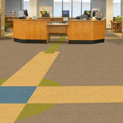 Revêtement de sol en pierre naturelle - PREMIUM EXCELON STONETEX - Armstrong flooring - en vinyle / d'intérieur / pour zones à trafic lourd