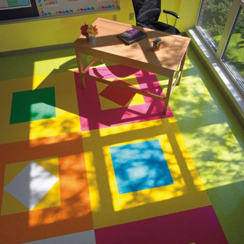 Revêtement de sol en vinyle - STANDARD EXCELON IMPERIAL TEXTURE - Armstrong flooring - d'intérieur / pour zones à trafic lourd / professionnel