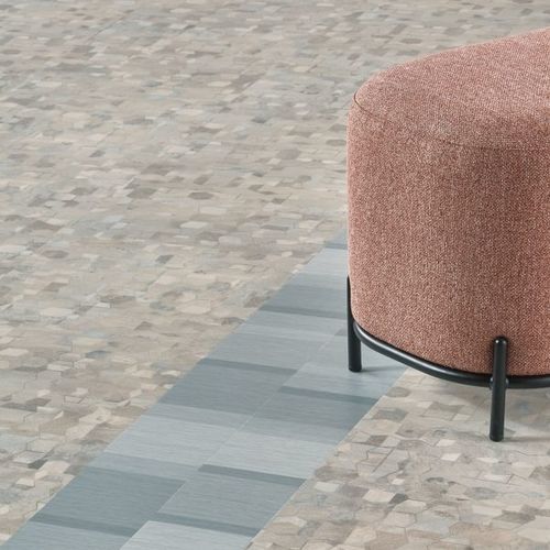 Revêtement de sol en vinyle - COALESCE  - Armstrong flooring - d'intérieur / pour le tertiaire / en dalles