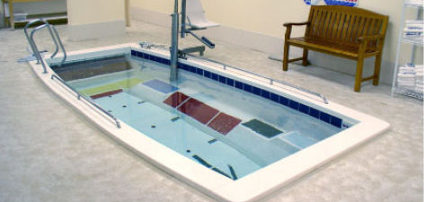 Piscine d'extérieur - 500-T - SwimEx, Inc. - enterrée / en polyester / de rééducation