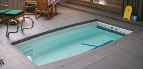 Spa de nage encastrable - 400-OS - SwimEx, Inc. - autres formes / non spécifié / résidentiel