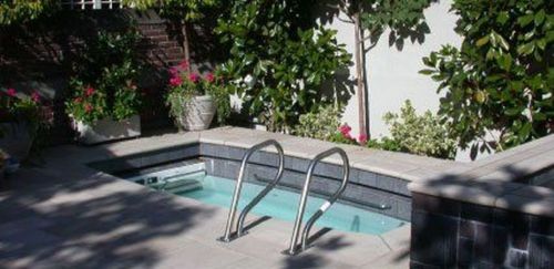 Spa de nage encastrable - 500-OS / 500-S - SwimEx, Inc. - autres formes / non spécifié / résidentiel