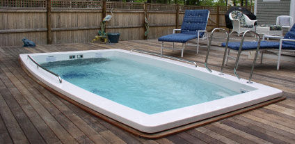 Spa de nage encastrable - 600-S - SwimEx, Inc. - autres formes / non spécifié / résidentiel