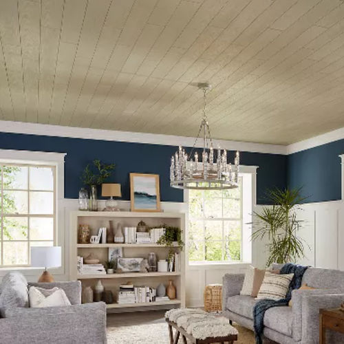 Faux-plafond en fibre minérale - COUNTRY CLASSIC PLANK MEDIUM  - Armstrong ceilings - USA - en lames / pour salle à manger / pour chambre à coucher
