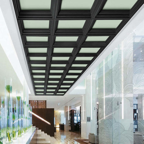 Faux-plafond en polycarbonate - CASTWORKS&reg; METAPHORS&reg; INFUSIONS&reg; - Armstrong ceilings - USA - en dalles / pour bureau / d'intérieur