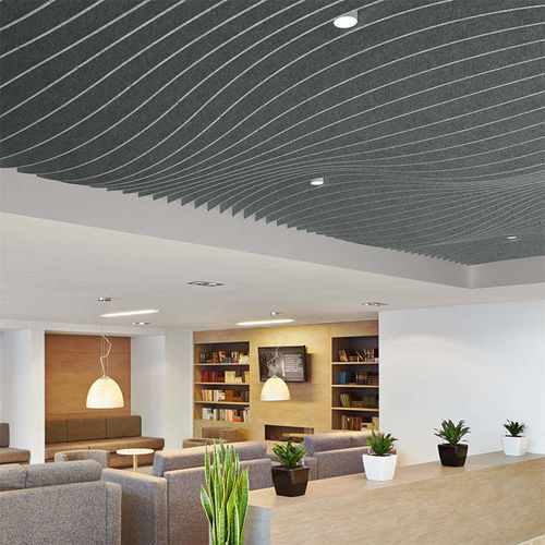 Faux-plafond en PET - FELTWORKS&reg; - Armstrong ceilings - USA - en feutre / en dalles / pour bureau
