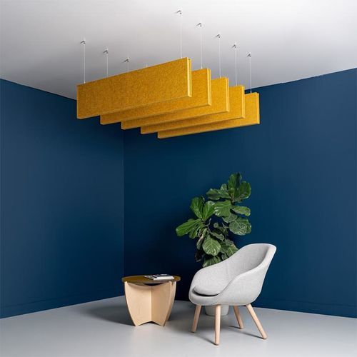 Faux-plafond en PET - HUSH - Armstrong ceilings - USA - en feutre / en dalles / pour bureau