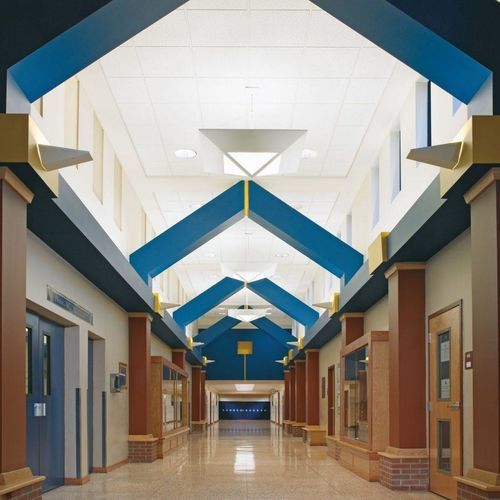 Faux-plafond en fibre minérale - CORTEGA&reg; SECOND LOOK&reg; - Armstrong ceilings - USA - en dalles / d'intérieur / acoustique