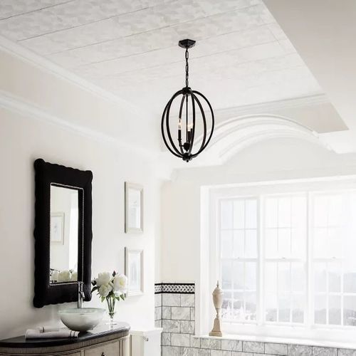 Faux-plafond en fibre minérale - PINEHURST&trade; - Armstrong ceilings - USA - en dalles / pour chambre à coucher / intérieur