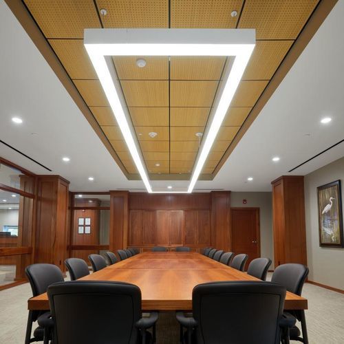 Faux-plafond bois - WOODWORKS&reg; TEGULAR - Armstrong ceilings - USA - en placage de bois / en panneaux / pour bureau