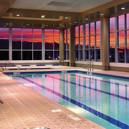 Piscine de compétition d'extérieur - Bradford Products LLC - pour activité sportive / en acier inoxydable