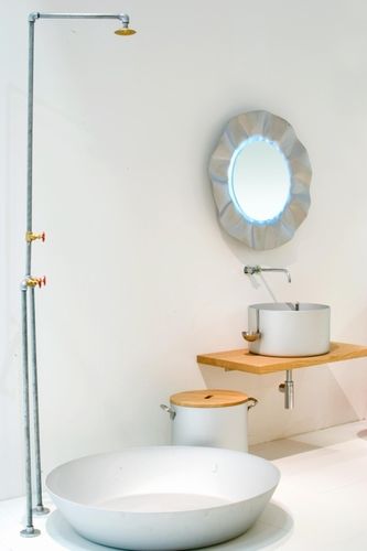 Salle de bain contemporaine - CHEF - Rapsel International Srl - en chêne