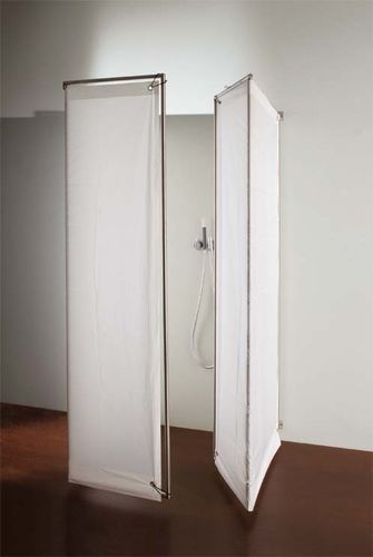 Paroi de douche pliante - IMA - Rapsel International Srl - encadrée