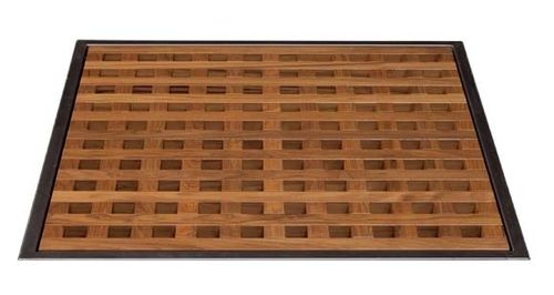 Receveur de douche carré - PIANOLEGNO - Rapsel International Srl - à encastrer / en bois