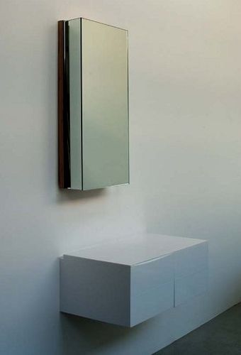 Meuble bas de salle de bain - TWO-QB - Rapsel International Srl - mural