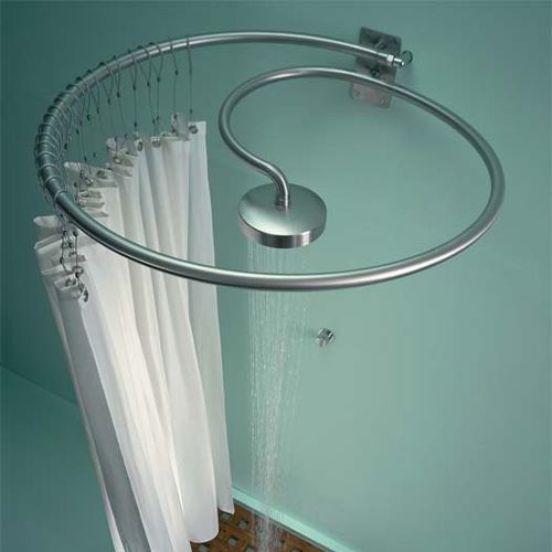 Pommeau de douche mural - PLUVIAE - Rapsel International Srl - rond