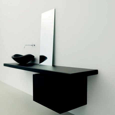 Miroir de salle de bain mural - BASIC - Rapsel International Srl - contemporain / rectangulaire