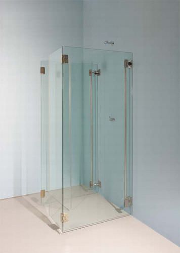 Paroi de douche pliante - MIMI - Rapsel International Srl - d'angle