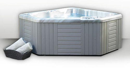 Spa hors-sol - AVENTINE® - Caldera Spas - d'angle / 2 places / résidentiel