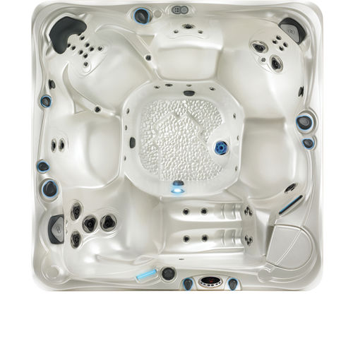 Spa hors-sol - GENEVA® - Caldera Spas - carré / 6 places / d'intérieur