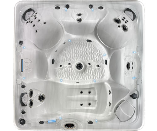 Spa hors-sol - MAKENA™ - Caldera Spas - carré / 6 places / résidentiel