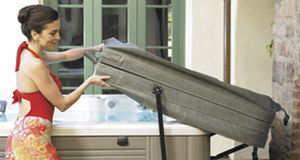Couverture pour spa - PROLIFT II - Caldera Spas
