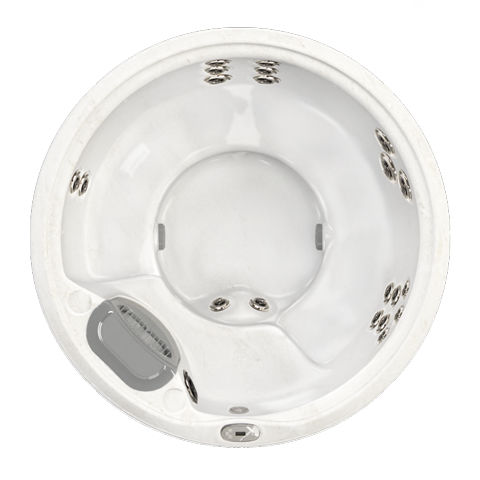 Spa encastrable - X6R - bullfrog spas - rond / 5 places / résidentiel