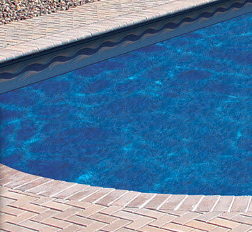Liner de piscine en vinyle - ORIENT BEACH - Loop Loc