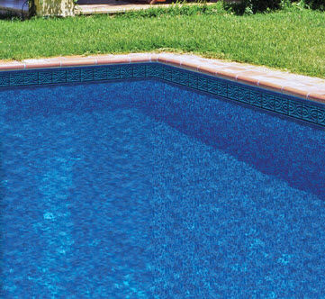Liner de piscine en vinyle - MAHO BAY - Loop Loc