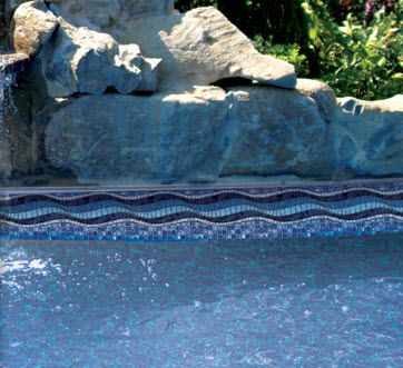 Liner de piscine en vinyle - BALI - Loop Loc