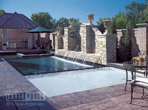 Couverture de piscine automatique - SAVE-T®  - COVER POOLS - de sécurité